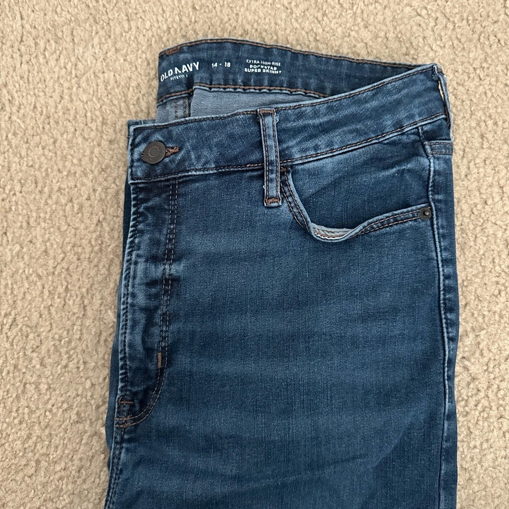 Old Navy Indigo Denim Jeans